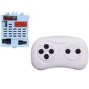 12V Bluetooth Remote-Controlled Power Ride-On Car for Kids - White Magic Cars Variant 0