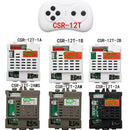 CSR-12T 2.4G Bluetooth Wireless Remote Controller Transmitter with Music Function Magic Cars 1