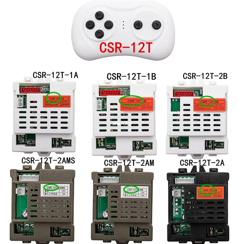 CSR-12T 2.4G Bluetooth Wireless Remote Controller Transmitter with Music Function Magic Cars 1