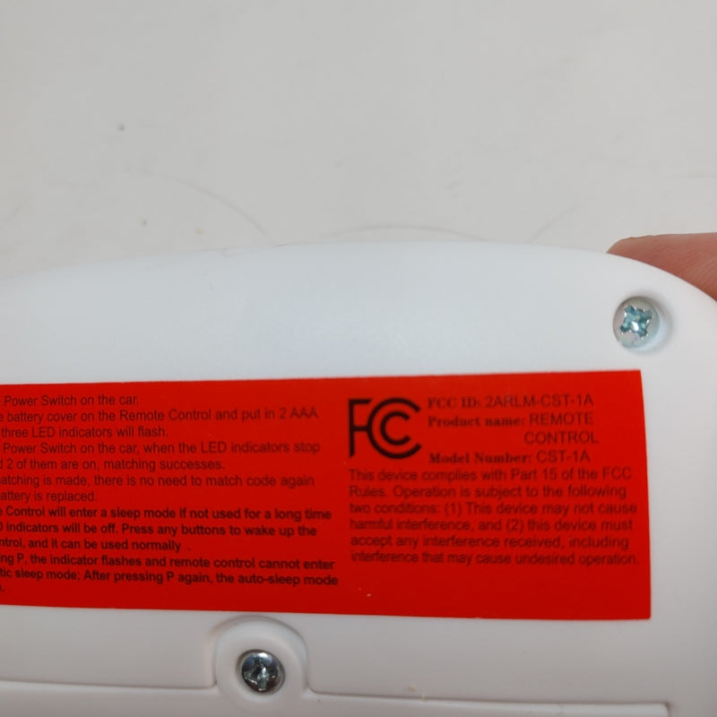 2.4G Bluetooth Remote Controller Transmitter for Wireless Audio and Device Control Magic Cars 6