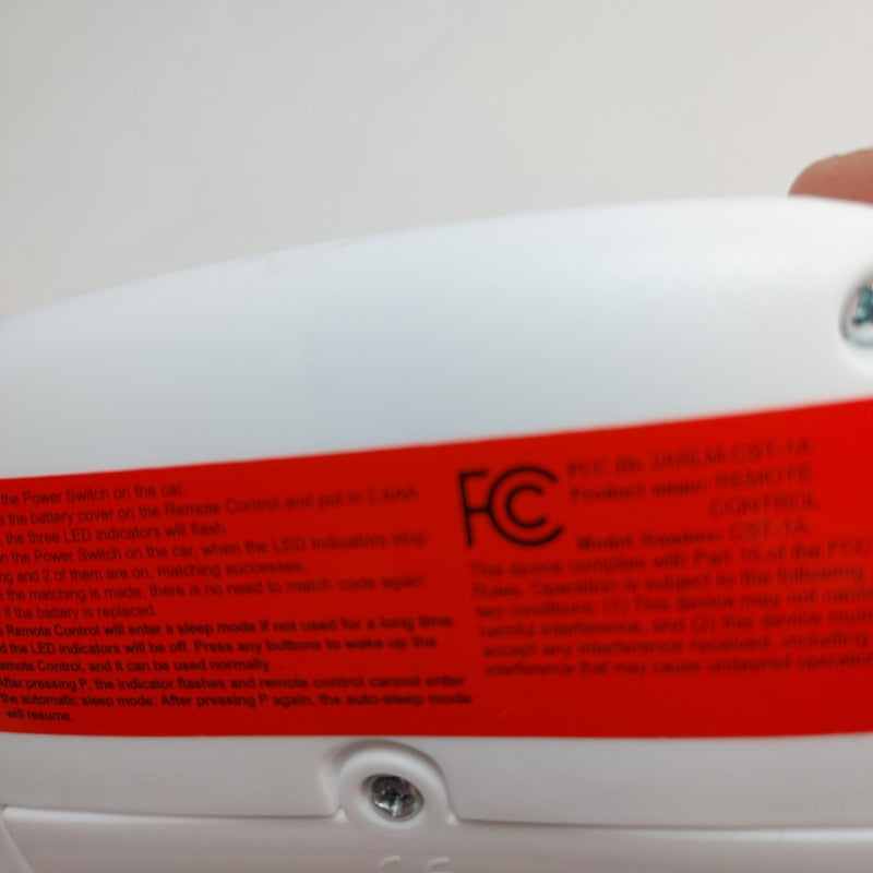 2.4G Bluetooth Remote Controller Transmitter for Wireless Audio and Device Control Magic Cars 8