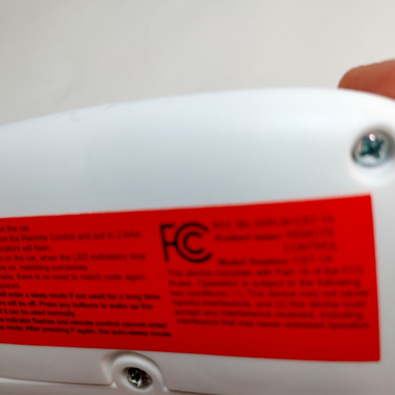 2.4G Bluetooth Remote Controller Transmitter for Wireless Audio and Device Control Magic Cars 9