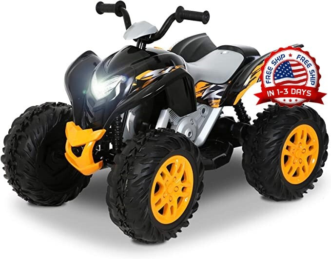 Electric ATV Quad Bike for Kids Ages 3 to 7 Magic Cars 0