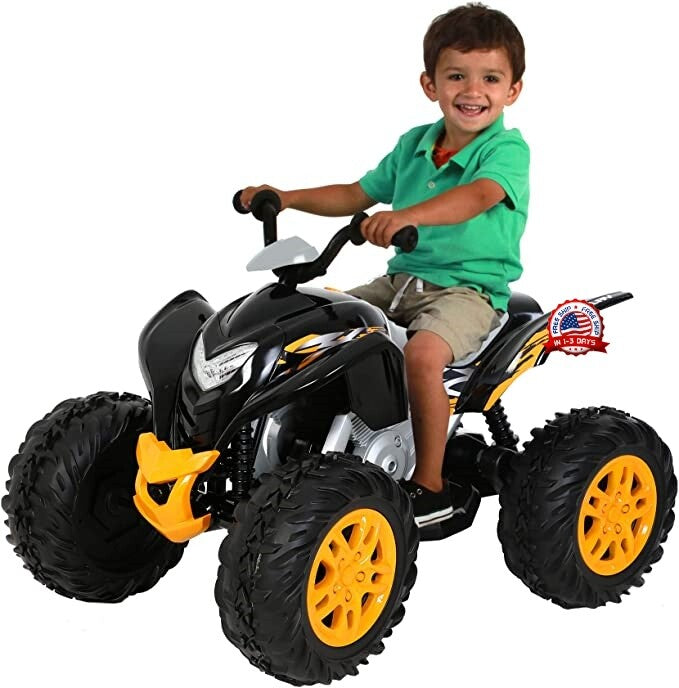 Electric ATV Quad Bike for Kids Ages 3 to 7 Magic Cars 1