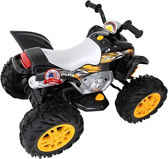 Electric ATV Quad Bike for Kids Ages 3 to 7 Magic Cars 3