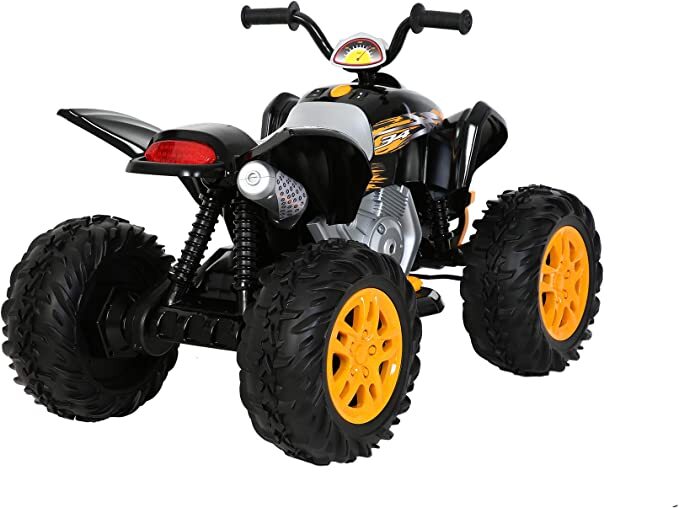Electric ATV Quad Bike for Kids Ages 3 to 7 Magic Cars 4