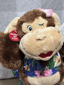 Bikini Barb Singing Vacation Monkey Plush Toy Magic Cars 3