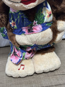 Bikini Barb Singing Vacation Monkey Plush Toy Magic Cars 4