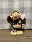 Bikini Barb Singing Vacation Monkey Plush Toy Magic Cars Variant 0