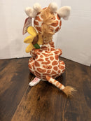Gerry Giraffe Plush Toy with Singing Function and Sunflower Design Magic Cars 3