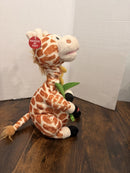Gerry Giraffe Plush Toy with Singing Function and Sunflower Design Magic Cars 4