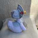 Cuddle Barn "Mother Goose" Easter Plush Toy with Songs and New Batteries Magic Cars 3