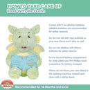 Dustin the Animated Plush Dragon with Fairy Tale Book, 12" Magic Cars 4