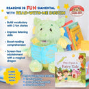 Dustin the Animated Plush Dragon with Fairy Tale Book, 12" Magic Cars 5