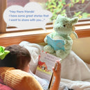 Dustin the Animated Plush Dragon with Fairy Tale Book, 12" Magic Cars 6