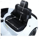 12V Kids Ride-On Car with Parental Remote Control White ZB918 Magic Cars 3