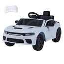 12V Kids Ride-On Car with Parental Remote Control White ZB918 Magic Cars Variant 0