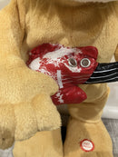 Custom Rocking Lion with Guitar - "Can't Touch This" Video Demo Magic Cars 4