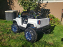 Kids Ride-On Jeep with Remote Control and Music Features Magic Cars 2