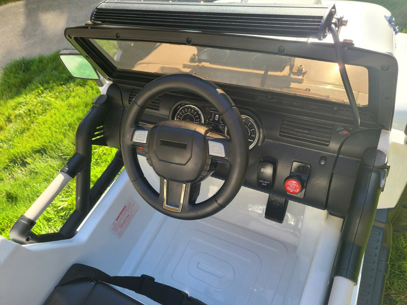 Kids Ride-On Jeep with Remote Control and Music Features Magic Cars 4