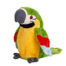 Adorable Plush Parrot Toy with Repeating Speech - Educational Decor for Children Magic Cars Variant 0