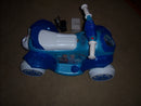 Electric Frozen-Themed Toddler Quad Ride-On Toy for Kids 1.5-3 Years Magic Cars 10
