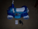 Electric Frozen-Themed Toddler Quad Ride-On Toy for Kids 1.5-3 Years Magic Cars 2