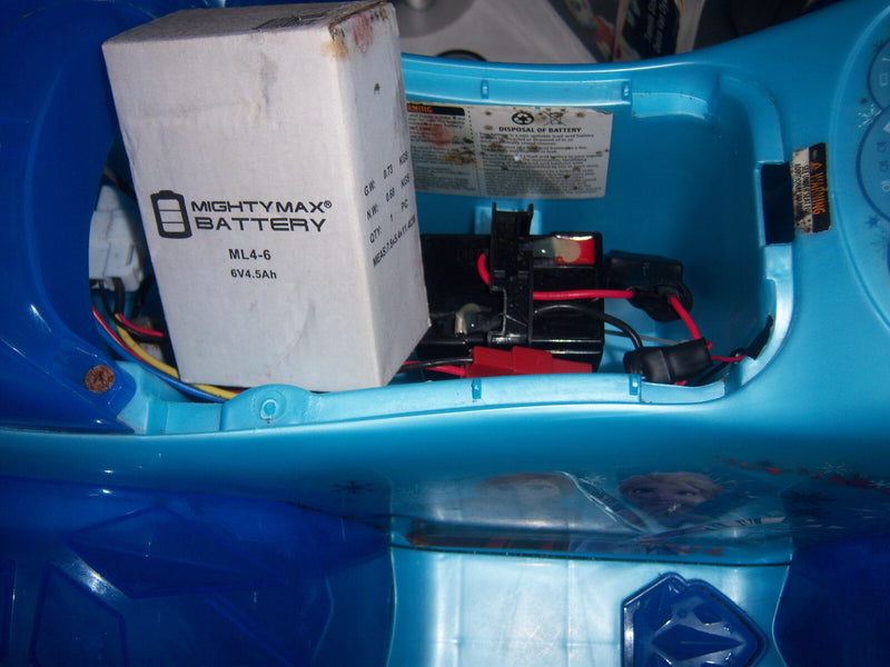 Electric Frozen-Themed Toddler Quad Ride-On Toy for Kids 1.5-3 Years Magic Cars 5