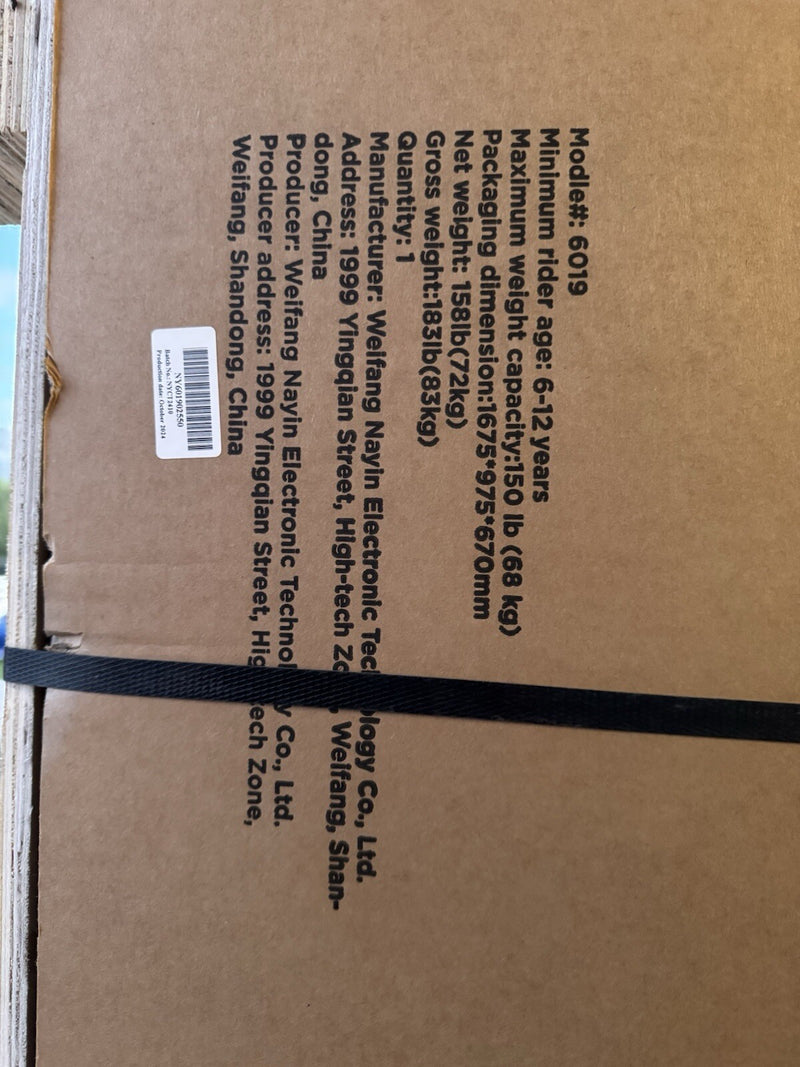 Electric Cybertruck Ride-On Toy for Kids Magic Cars 3