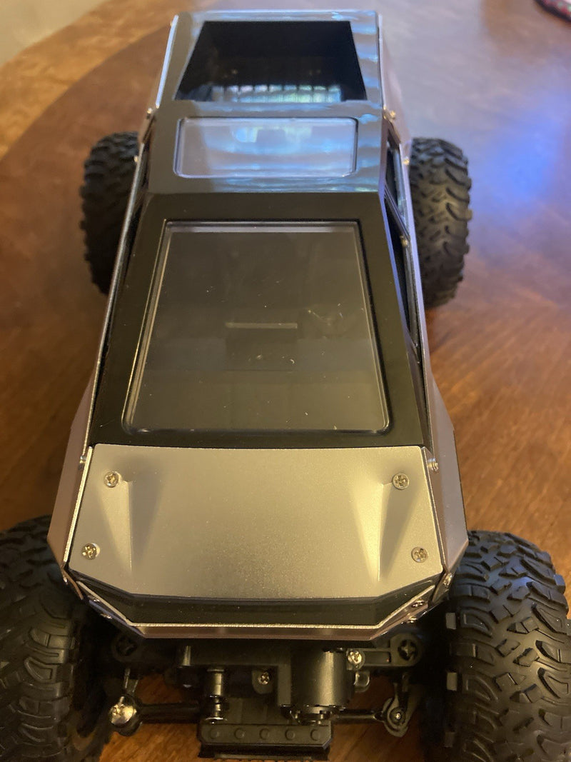 Remote Control Cybertruck RC Monster Truck Toy Car with No Remote Included Magic Cars 2