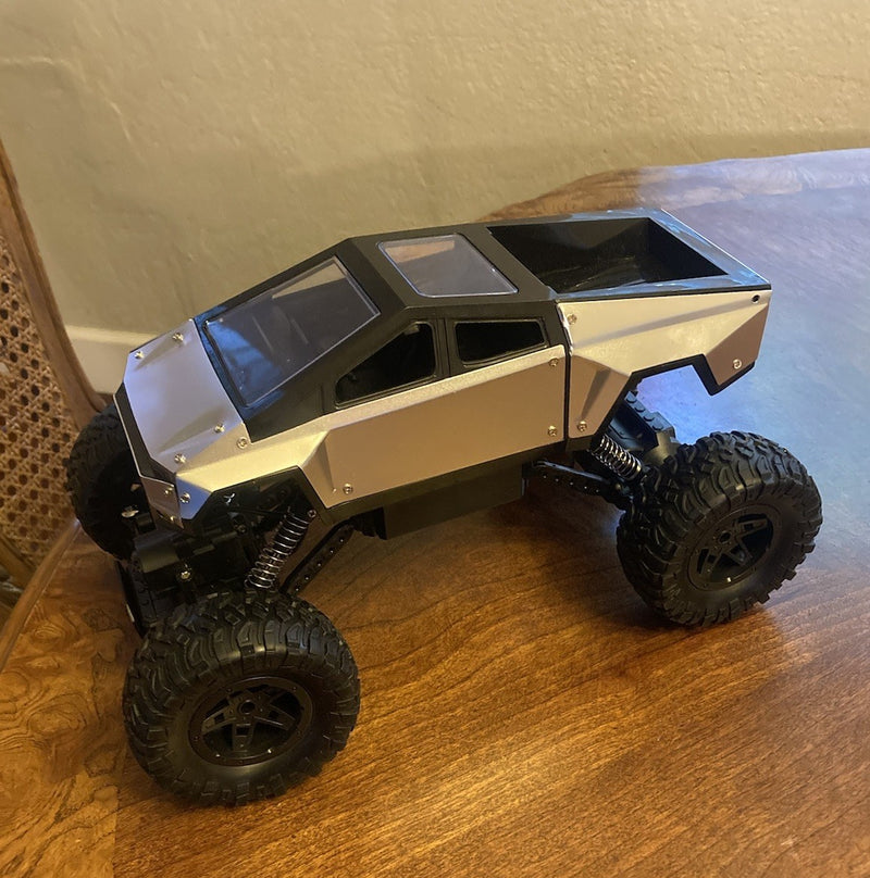 Remote Control Cybertruck RC Monster Truck Toy Car with No Remote Included Magic Cars Variant 0