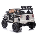 24V Bluetooth Ride-On Car for Kids 3+ with MP3 Music and Large Display