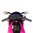 12V Pink Ride-On Motorcycle for Kids - Perfect for Boys and Girls
