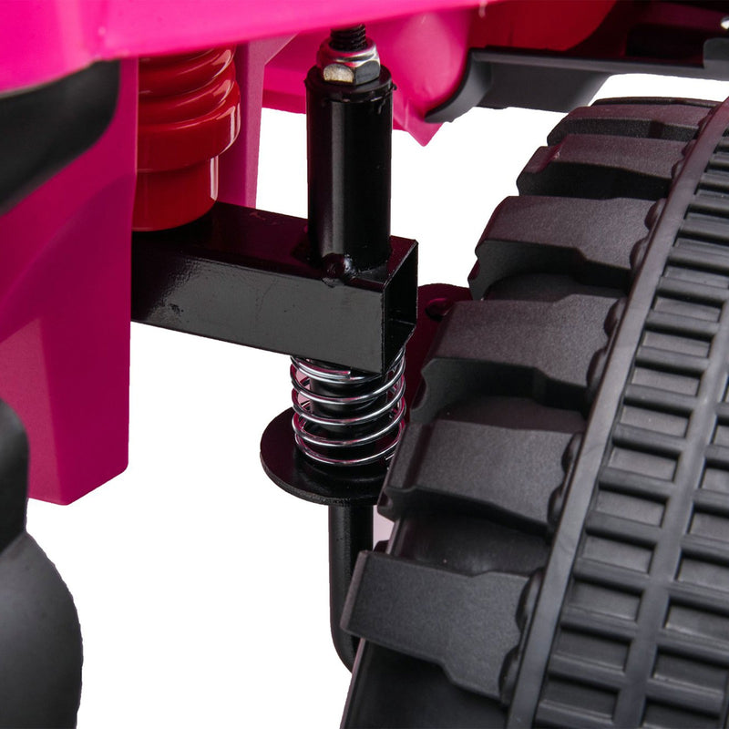 12V Pink Electric Off-Road Ride-On Car with Remote Control Magic Cars 10