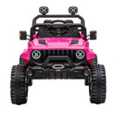 12V Pink Electric Off-Road Ride-On Car with Remote Control Magic Cars 1