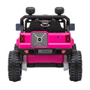 12V Pink Electric Off-Road Ride-On Car with Remote Control Magic Cars 3