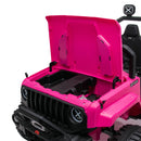 12V Pink Electric Off-Road Ride-On Car with Remote Control Magic Cars 7