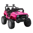 12V Pink Electric Off-Road Ride-On Car with Remote Control Magic Cars Variant 0