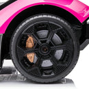 Pink Lamborghini Gran Turismo V12 Battery-Powered Ride-On Toy for Parts Magic Cars 6