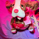 Valentine's Day Plush Puppy Dog with "Be Mine" Heart Magic Cars Variant 0