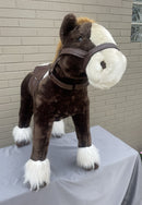 Deluxe Ride-On Animated Clydesdale Horse Toy Playing Lone Ranger Theme Magic Cars 4