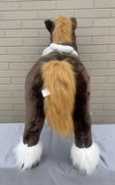 Deluxe Ride-On Animated Clydesdale Horse Toy Playing Lone Ranger Theme Magic Cars 6