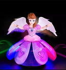 Dancing Angel Doll Robot Toy with Music, Lighting, and Rotating Features for Girls Magic Cars 0
