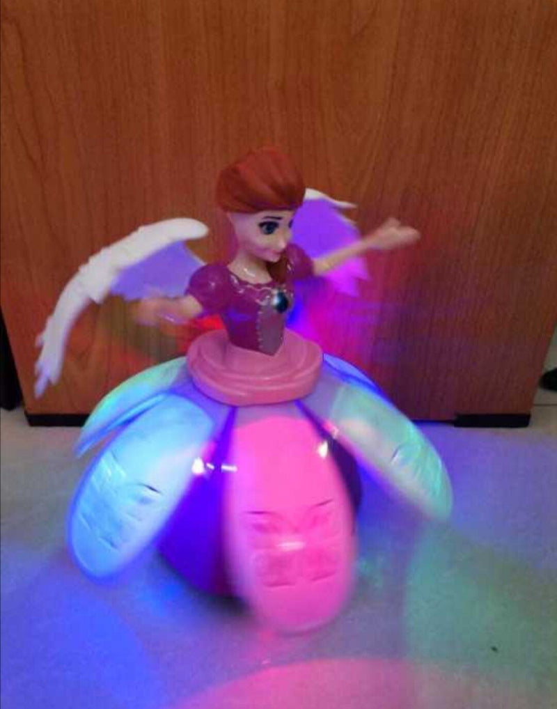 Dancing Angel Doll Robot Toy with Music, Lighting, and Rotating Features for Girls Magic Cars 10