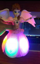 Dancing Angel Doll Robot Toy with Music, Lighting, and Rotating Features for Girls Magic Cars 4