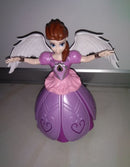 Dancing Angel Doll Robot Toy with Music, Lighting, and Rotating Features for Girls Magic Cars 5