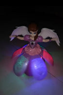 Dancing Angel Doll Robot Toy with Music, Lighting, and Rotating Features for Girls Magic Cars 7