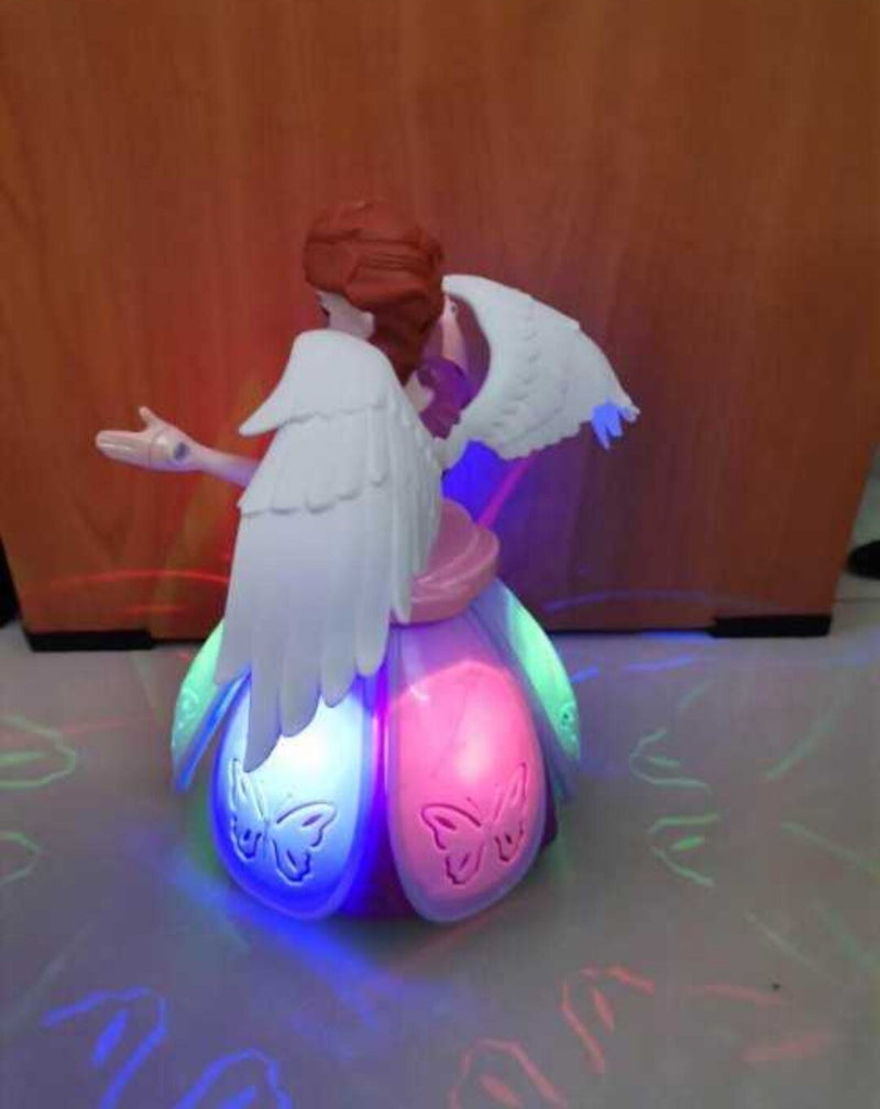 Dancing Angel Doll Robot Toy with Music, Lighting, and Rotating Features for Girls Magic Cars 8