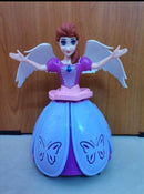 Dancing Angel Doll Robot Toy with Music, Lighting, and Rotating Features for Girls Magic Cars 9