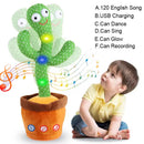 Interactive Plush Dancing Cactus with 120 Songs and Voice Repeat Feature Magic Cars Variant 0